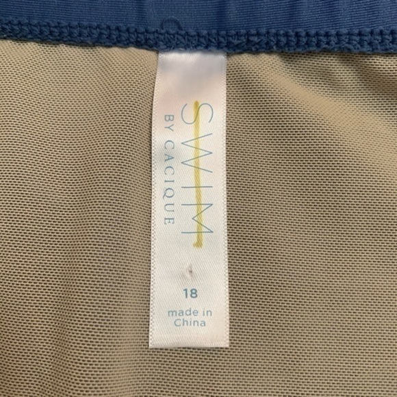 Lane Bryant NWOT High-Waist Swim Brief - Picture 6 of 7